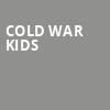 Cold War Kids, Majestic Theater, Detroit