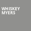 Whiskey Myers, Michigan Lottery Amphitheatre At Freedom Hill, Detroit