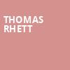 Thomas Rhett, DTE Energy Music Center, Detroit