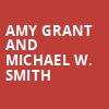 Amy Grant and Michael W Smith, Fox Theatre, Detroit
