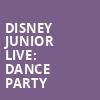 Disney Junior Live Dance Party, Fox Theatre, Detroit