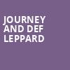 Journey and Def Leppard, Comerica Park, Detroit