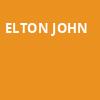 Elton John, Comerica Park, Detroit