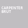 Carpenter Brut, The Crofoot, Detroit
