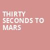 Thirty Seconds To Mars, Pine Knob Music Theatre, Detroit