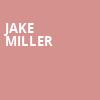 Jake Miller, El Club, Detroit