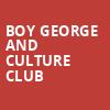 Boy George and Culture Club, Pine Knob Music Theatre, Detroit