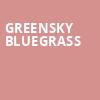 Greensky Bluegrass, The Fillmore, Detroit