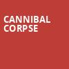 Cannibal Corpse, Royal Oak Music Theatre, Detroit