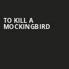 To Kill A Mockingbird, Fisher Theatre, Detroit