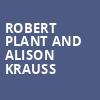 Robert Plant and Alison Krauss, DTE Energy Music Center, Detroit