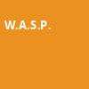 WASP, Harpos Concert Theater, Detroit
