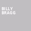 Billy Bragg, Royal Oak Music Theatre, Detroit