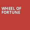 Wheel of Fortune, Fisher Theatre, Detroit