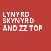 Lynyrd Skynyrd and ZZ Top, Pine Knob Music Theatre, Detroit