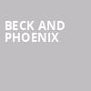 Beck and Phoenix, Pine Knob Music Theatre, Detroit