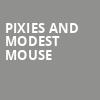 Pixies and Modest Mouse, Michigan Lottery Amphitheatre At Freedom Hill, Detroit