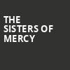 The Sisters of Mercy, The Fillmore, Detroit