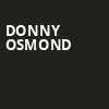 Donny Osmond, Meadow Brook Amphitheatre, Detroit