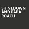 Shinedown and Papa Roach, Pine Knob Music Theatre, Detroit
