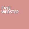 Faye Webster, Royal Oak Music Theatre, Detroit