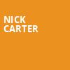 Nick Carter, Sound Board At MotorCity Casino Hotel, Detroit