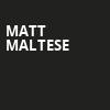 Matt Maltese, Saint Andrews Hall, Detroit