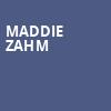 Maddie Zahm, The Shelter, Detroit