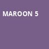 Maroon 5, Pine Knob Music Theatre, Detroit