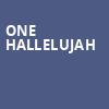 One Hallelujah, Fisher Theatre, Detroit