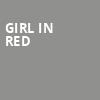 Girl In Red, Masonic Temple Theatre, Detroit