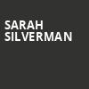 Sarah Silverman, The Fillmore, Detroit