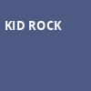 Kid Rock, DTE Energy Music Center, Detroit