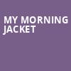 My Morning Jacket, Meadow Brook Amphitheatre, Detroit