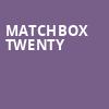 Matchbox Twenty, DTE Energy Music Center, Detroit