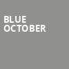 Blue October, Royal Oak Music Theatre, Detroit