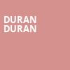 Duran Duran, Little Caesars Arena, Detroit