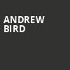 Andrew Bird, Royal Oak Music Theatre, Detroit