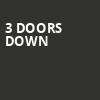 3 Doors Down, Freedom Hill Amphitheater, Detroit