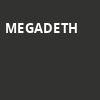 Megadeth, Pine Knob Music Theatre, Detroit