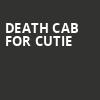 Death Cab For Cutie, Masonic Temple Theatre, Detroit